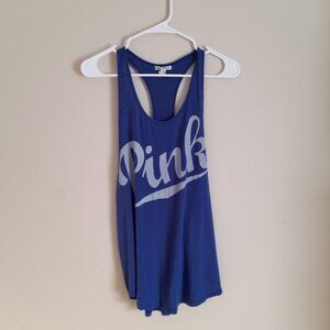 PINK Active Tank Size Medium, Blue